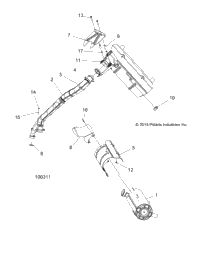 Engine, Exhaust