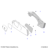 Body, Close Off Panel & Access Panel