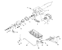 Rear Brake Assembly 4X4 400L
