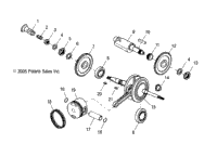 Engine, Crankshaft & Piston