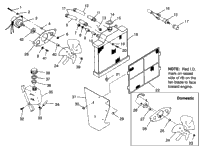 Cooling System Magnum 4X4 & Swedish Magnum 4X4 S968144