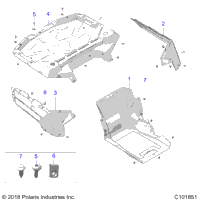 Body, Box And Rear Fenders