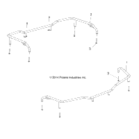 Body, Front And Rear Rack Extenders A18shd57b9