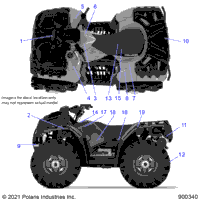 Body, Decals