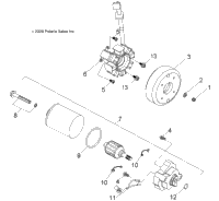 Engine, Generator & Starting Motor