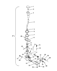 Shift Linkage Assembly Sportsman 4X4