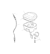 Controls Throttle Asm./Cable