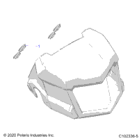 Body, Headlight Pod, Plugs