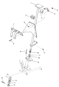 Steering Post Trail Boss