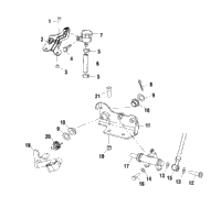 Rear Brake Master Cylinder A02bg50aa/Ac