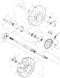 Rear Wheel Drive Assembly