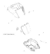 Body, Headlight Pod