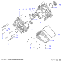 Engine, Crankcase