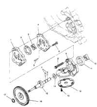 Oil Pump Magnum 2X4