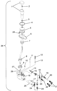 Gear Selector Magnum 2X4