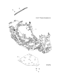 Chassis, Main Frame And Skid Plate