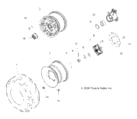 Wheel, Rear