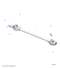 Drive Train, Front Prop Shaft