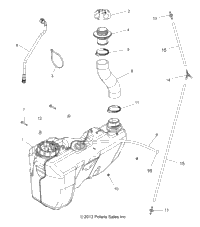 Body, Fuel Tank
