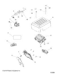 Electrical, Sensors, Modules, & Switches