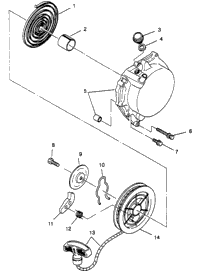 Recoil Starter Scrambler