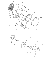 Recoil Starter Assembly