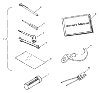 Tool Kit S98ch50e (4950135013E007)