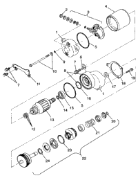 Starting Motor