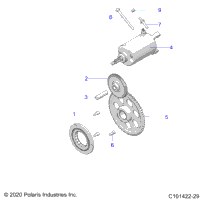 Engine, Starter Drive