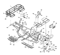 Bumper/Rack Mounting Sportsman 4X4