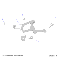 Electrical, Ecu Bracket