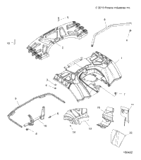 Body, Rear Cab & Rear Rack