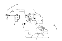 Rear Brake Assembly 250 4X6