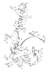 Steering Assembly 250 6X6