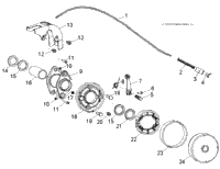 Brake, Rear