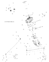Steering, Steering Post Asm