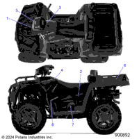 Body, Decals, Graphic