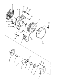 Recoil Starter Assembly