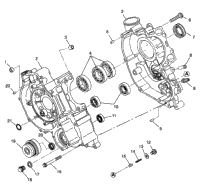 Crankcase W98ac42a