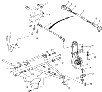 Aarm/Strut Mounting Scrambler 400