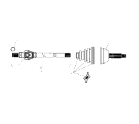 Front Drive Shaft
