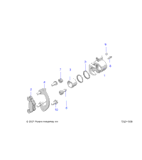 Brakes, Rear Caliper