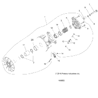 Drive Train, Primary Clutch
