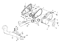 Clutch Cover Xplorer 400L