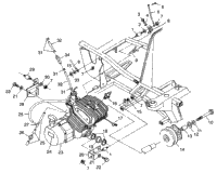 Engine Mounting Trail Boss