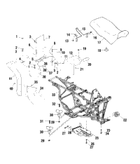 Rear Cab & Seat