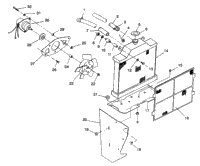 Cooling System 6X6 350L W938739