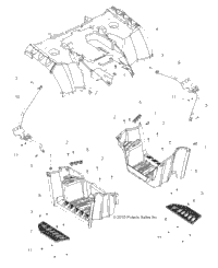 Body, Rear Cab & Footwell