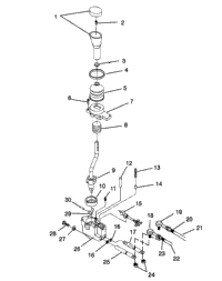 Gear Selector 4X4 300