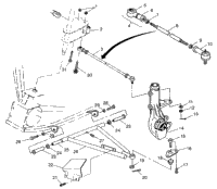 Aarm/Strut Mounting Xplorer 400L